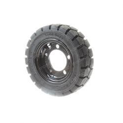 0893576: Aftermarket Hyster Tire+wheel - 15X4.5X8X8CLIP 5H