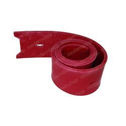 1031331: Aftermarket Tennant Squeegee - Red Gum