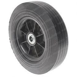 124000: Aftermarket Genie Wheel - Rubber 10X2.6X1.75
