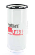 LF781: Fleetguard Full-Flow Spin-On Oil Filter