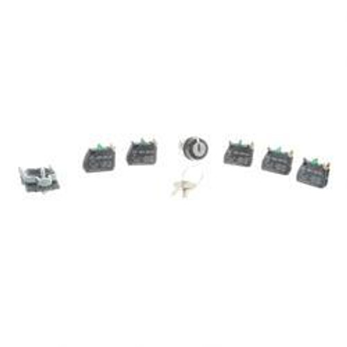 124635: Aftermarket Genie Switch Kit-3 Pos Key