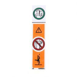 126056: Aftermarket Skyjack Decal - Falling Hazard