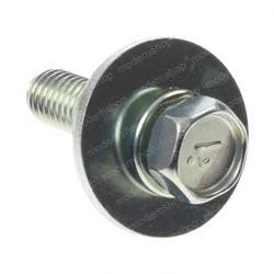 01127-50830: Aftermarket Kubota Bolt - Hex W/lock-flat Washer