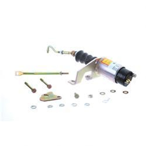 0250069: Aftermarket Gradall Solenoid - Fuel Shut Down