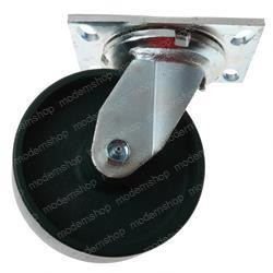 054621: Aftermarket Big Joe Caster - 6X2 Swivel Cast Iron