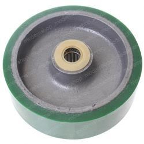 078654: Aftermarket Big Joe Forklift Wheel Assembly - Poly 078654: Aftermarket Big Joe Forklift Wheel Assembly - Poly