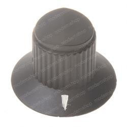 101648: Aftermarket Genie Knob Black Plastic 25 Shaft