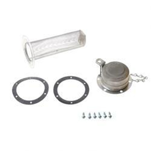 10267891: Aftermarket Gradall Filler Cap/Strainer- Non-Vent 10267891: Aftermarket Gradall Filler Cap/Strainer- Non-Vent