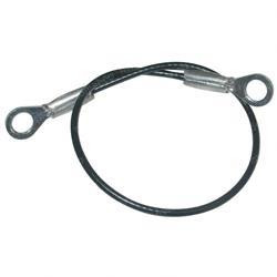 1060380: Aftermarket JLG Cable Lanyard 10LG 9/32 Eye