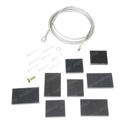 109070: Aftermarket Genie Cable Upper AL4+5/LT5/SL4 Kit