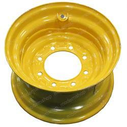 134371: Aftermarket Mustang Wheel 16.5 X 8.25 Yellow