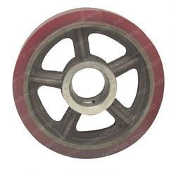 135666: Aftermarket Baker Wheel - Poly - Standard