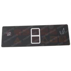 1702387: Aftermarket Gradall Decal - Plate Display