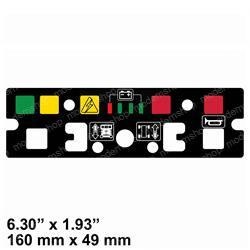 1705674: Aftermarket Gradall Decal - Icon (dom)