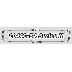1706400: Aftermarket JLG Decal - Model 1044C-54 Sii