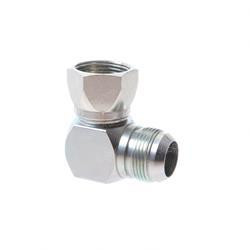 2220646: Aftermarket JLG Elbow - 90 Deg - Swivel X Jic