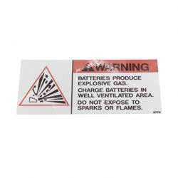 2588779: Aftermarket MEC (Mayville Eng) Decal - Charge Battery