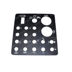 25977: Aftermarket Genie Decal - Control Box