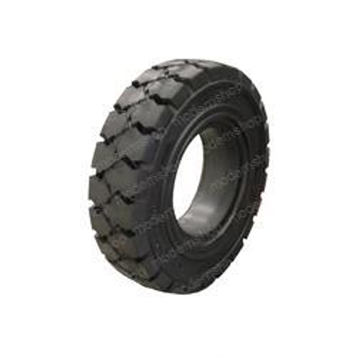 26400101: Aftermarket Daewoo Forklift Res. 700X12/5 In Rim- Blk-Trac