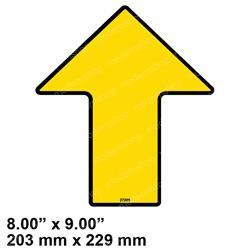 27205: Aftermarket Genie Decal - Arrow Yellow