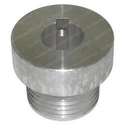 281036: Aftermarket Minuteman Sweeper Offset Pulley Poly V