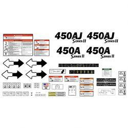 2910727: Aftermarket JLG Decal (USA STR)450 A/aj SER.2