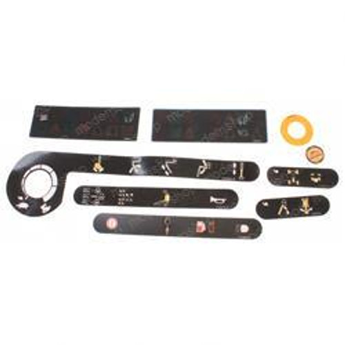 2915133: Aftermarket Jlg Decal Kit - Platform Console 2915133: Aftermarket Jlg Decal Kit - Platform Console
