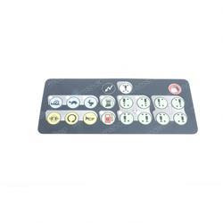 307P217260: Aftermarket Haulotte Decal - Platform Control Panel