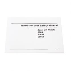 3121205: Aftermarket JLG 600S Global Operators