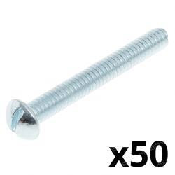 3911432-050: Aftermarket Gradall Scr.Rd.Hd.250-20X2.000-50 Pcs