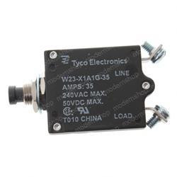 420-35569: Aftermarket Mustang Circuit Breaker (35 Amp)