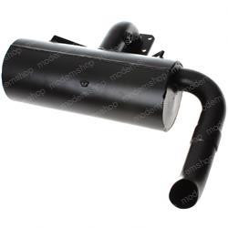 48439: Aftermarket Genie Muffler Exh Ford Big Booms