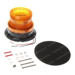 56704: Aftermarket JLG Beacon - 12-80VDC - Amber