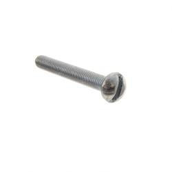 60014-33: Aftermarket Crown Forklift Screw - Slotted Round Head