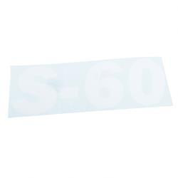 62077: Aftermarket Genie Decal Cosmetic S60