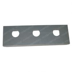 7111572: Aftermarket Lull Wear Pad - Molded