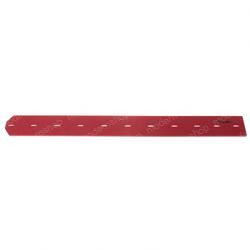 730644: Aftermarket Minuteman Sweeper Side Squeegee-linaed-red