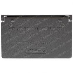 74006: Aftermarket Genie Cover - Gfci Horizontal Weather