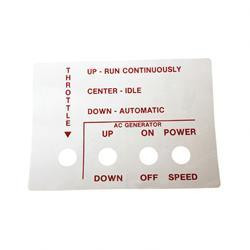 7417: Aftermarket MEC (Mayville Eng) Decal - Control Box Side