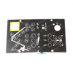 76092: Aftermarket Genie Overlay - Lid/Grd Control Box