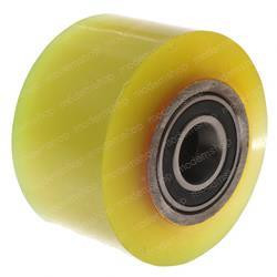 78414: Aftermarket Big Joe Wheel Assembly - Poly - Hyload