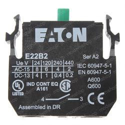 7872001632: Aftermarket Grove / Manlift Switch Contact Block No