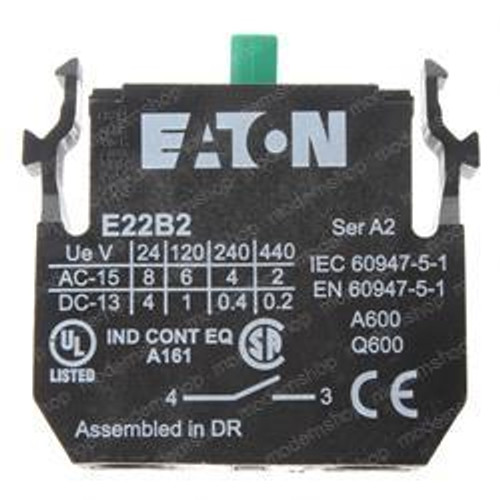 7872001632: Aftermarket Jlg Switch Contact Block No