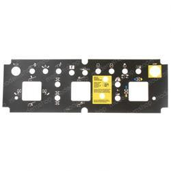 82762: Aftermarket Genie Decal - Plat Ctrl Overlay S80