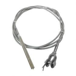 91123013: Aftermarket JLG Retraction Cable Running