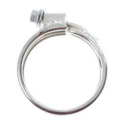 91403601: Aftermarket JLG Flex Pipe Clamp 3 Zinc Plated