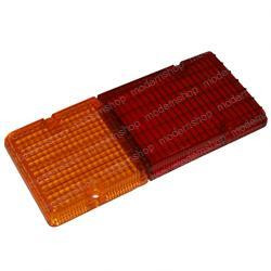 933001: Aftermarket Clark Lens - Amber + Red