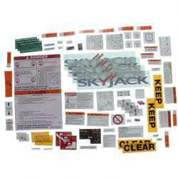 129976: Aftermarket Skyjack Decal - Kit Sjiiie 3215 + 3219