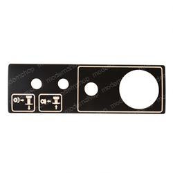 1316540: Aftermarket Hyster Decal - Control Panel
