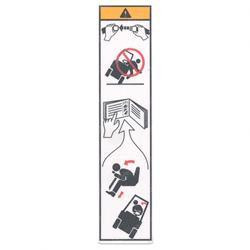 1359588: Aftermarket Hyster Decal - Warning